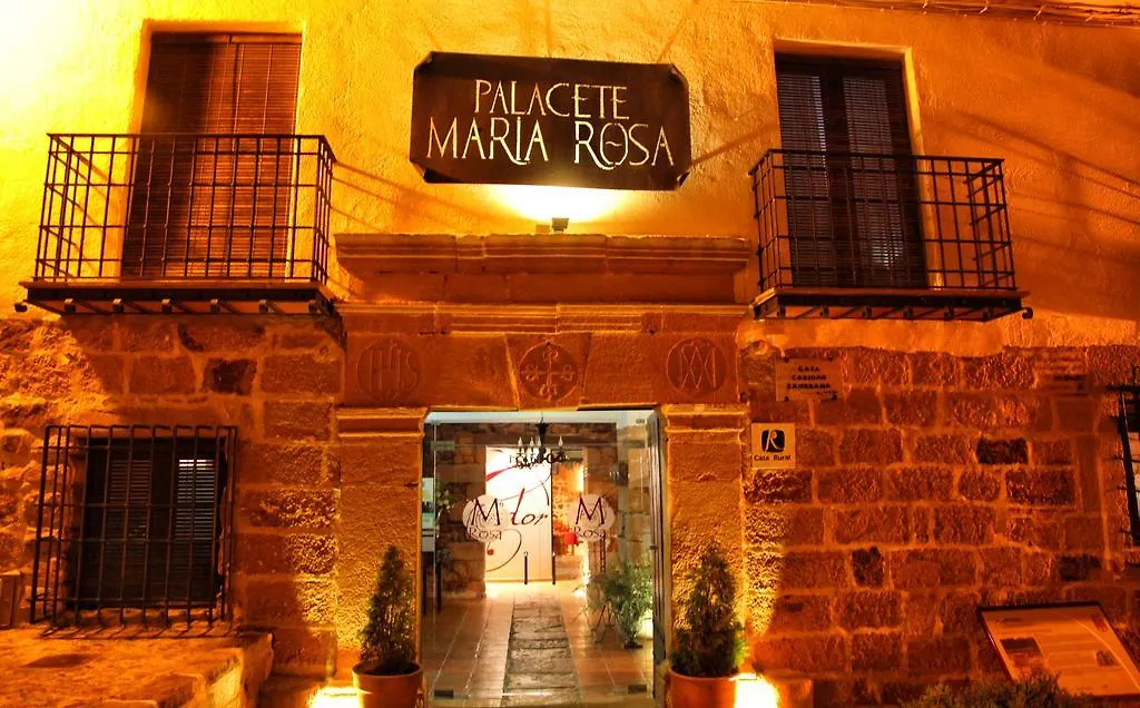 Hotel Palacete Maria Rosa Baños de la Encina