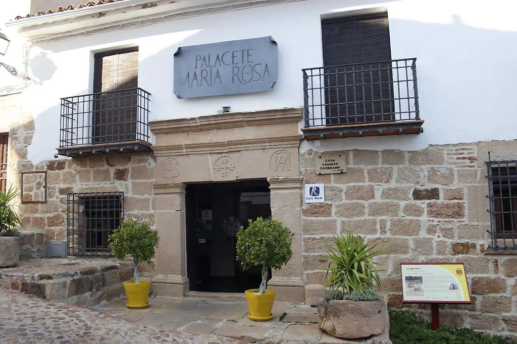 Palacete Maria Rosa Baños de la Encina Hotel