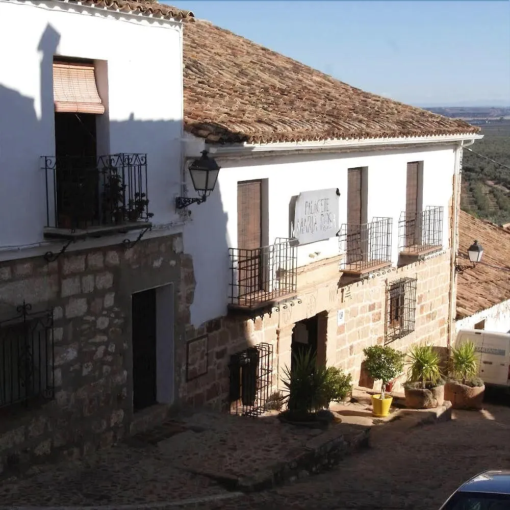 Hotel Palacete Maria Rosa Banos De La Encina